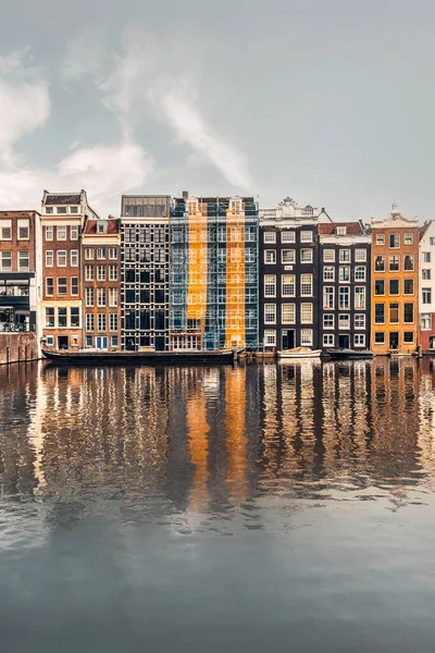 Maisons de danse d'Amsterdam — Photo