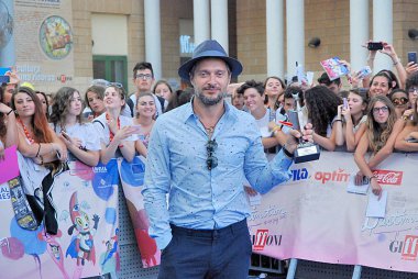 Aktör Claudio Santamaria