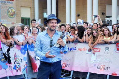 Aktör Claudio Santamaria