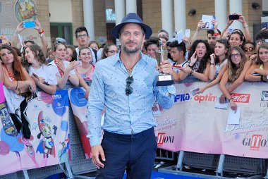 Aktör Claudio Santamaria