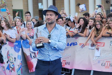 Aktör Claudio Santamaria