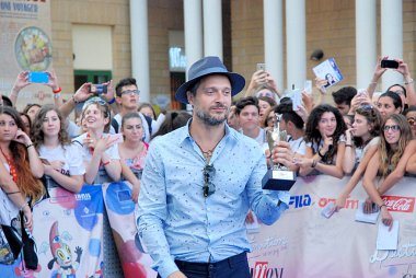 Aktör Claudio Santamaria