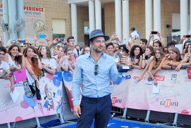 Aktör Claudio Santamaria