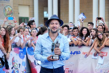 Aktör Claudio Santamaria