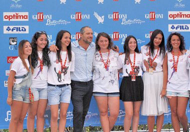 Aktör Claudio Santamaria