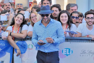 Aktör Claudio Santamaria