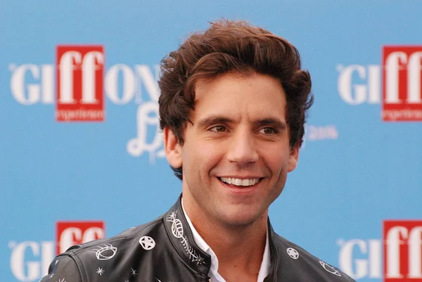 Mika op Giffoni Film Festival 2016 — Stockfoto