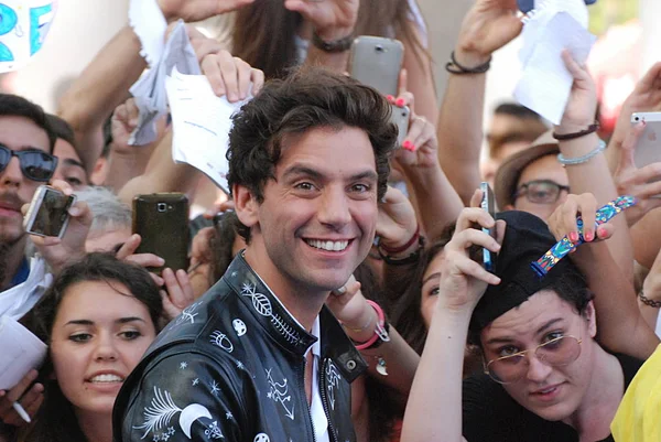 Mika en el Giffoni Film Festival 2016 — Foto de Stock