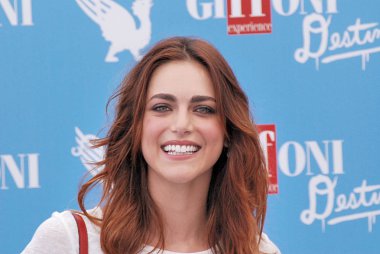 Miriam Leone Giffoni Film Festivali 2016