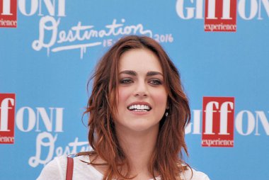 Miriam Leone Giffoni Film Festivali 2016