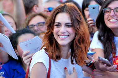 Miriam Leone Giffoni Film Festivali 2016