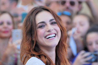 Miriam Leone Giffoni Film Festivali 2016