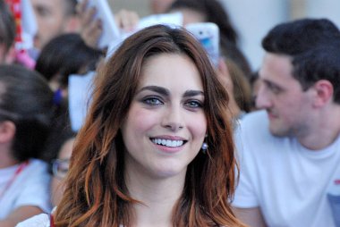 Miriam Leone Giffoni Film Festivali 2016