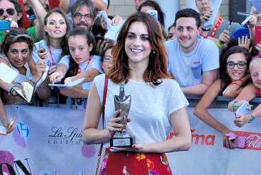 Miriam Leone Giffoni Film Festivali 2016
