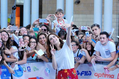 Miriam Leone Giffoni Film Festivali 2016