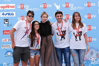 Elena Radonicich Giffoni Film Festivali 2016