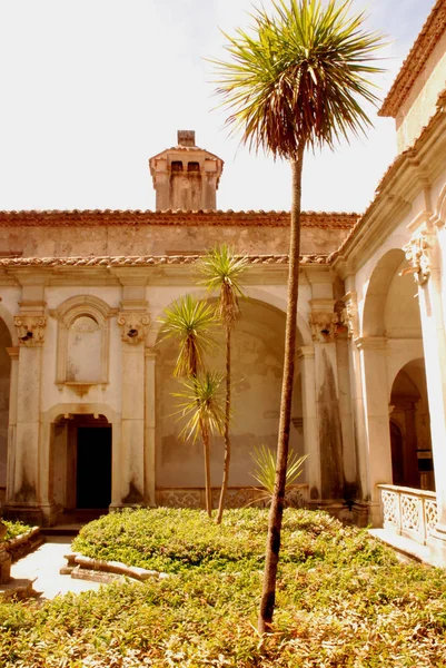 Padula: la certosa di san lorenzo — Stockfoto