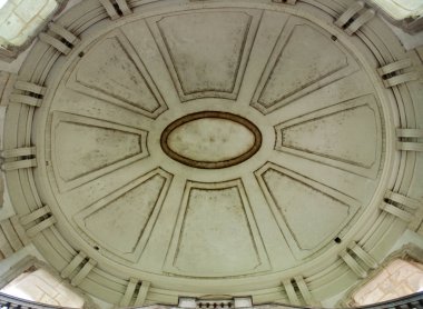 İtalya: Padula Charterhouse Iç görünümü, Nisan 2016.