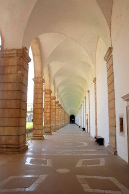 Güney Italy.Padula: Charterhouse