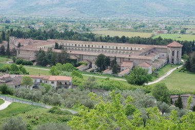 PADULA : LA CERTOSA DI SAN LORENZO.CAMPANIA.ITALIA