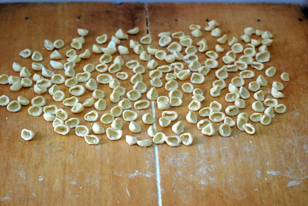 Ιταλία Φρέσκα Σπιτικά Ζυμαρικά Φρέσκα Ζυμαρικά Είναι Μία Από Τις — Φωτογραφία Αρχείου