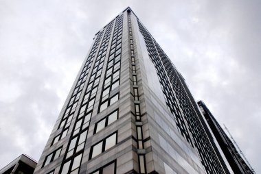 Centro Direzionale, çeyrek, iş bölgesi, Naples, Campania, İtalya 