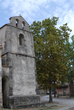 Roscigno, Güney İtalya'hayalet kasaba kentsel peyzaj.