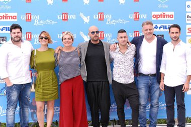 TV dizisi Gomorra Giffoni Film Festivali'nde 2016 döküm