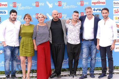 TV dizisi Gomorra Giffoni Film Festivali'nde 2016 döküm
