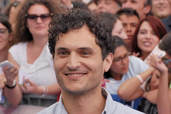 Alessandro Tersigni en el Giffoni Film Festival 2016 — Foto de Stock