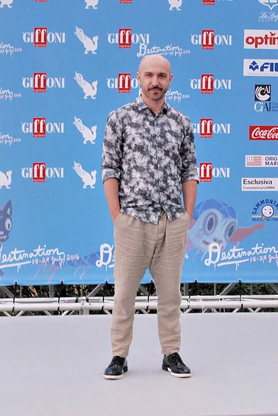 Maccio Capatonda en el Giffoni Film Festival 2016 —  Fotos de Stock