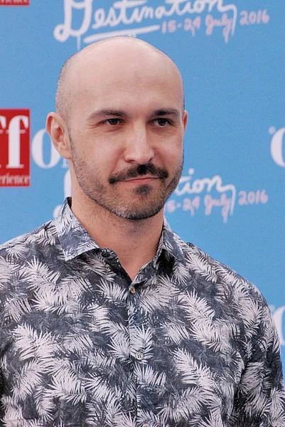 Maccio Capatonda no Giffoni Film Festival 2016 — Fotografia de Stock