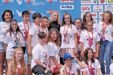 Evanna Lynch Giffoni Film Festivali 2016 'da