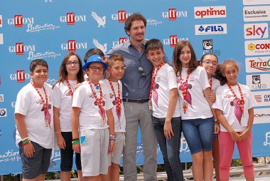 Gabriele Mainetti 2016 Giffoni Film Festivali 'nde