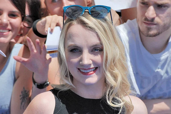 Evanna Lynch at Giffoni Film Festival 2016 — Stock Photo, Image