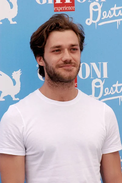 Lorenzo Richelmy at Giffoni Film Festival 2016 — Stock Photo, Image