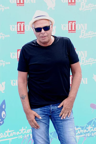 Enzo Gragnaniello på Giffoni Film Festival 2016 — Stockfoto