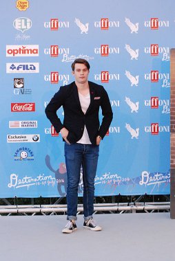 Nicholas Galitzine Giffoni Film Festivali 2016