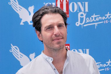 Giampaolo Morelli 2016 Giffoni Film Festivali 'nde