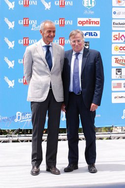  Antonio Laudati ve Corrado Lembo, Giffoni Film Festivali 2016