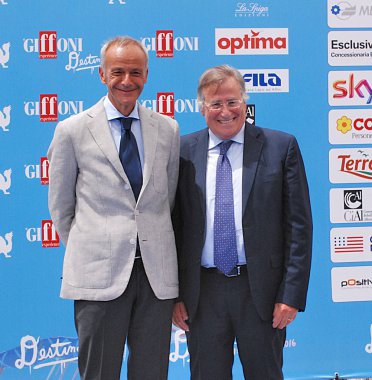  Antonio Laudati ve Corrado Lembo, Giffoni Film Festivali 2016