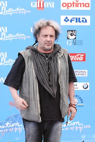 Enzo Avitabile en el Giffoni Film Festival 2016 — Foto de Stock