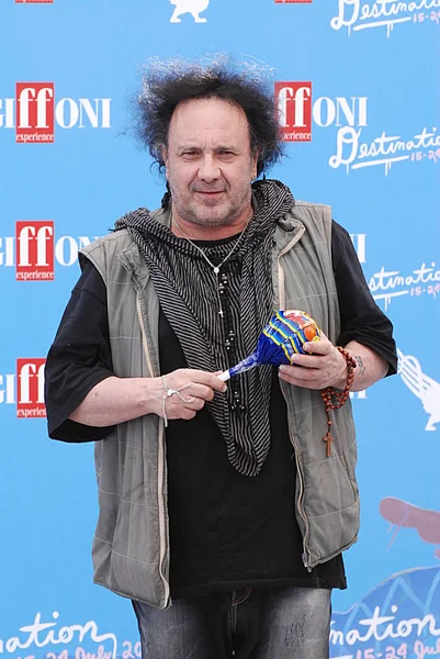 Enzo Avitabile en el Giffoni Film Festival 2016 — Foto de Stock