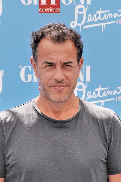 stock image Matteo Garrone at Giffoni Film Festival 2016