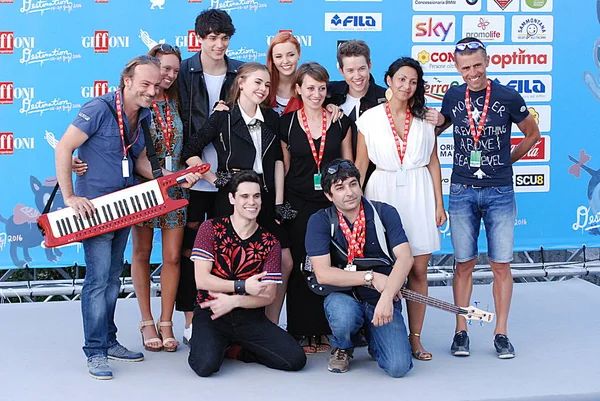 Cast Tv Series Braccialetti Rossi 3 at Giffoni Film Festival Festival 2016  – Stock Editorial Photo © GIO_LE #135223202