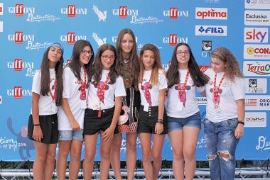 Matilde Gioli 2016 Giffoni Film Festivali 'nde