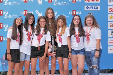 Matilde Gioli 2016 Giffoni Film Festivali 'nde