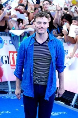 Sam Claflin Giffoni Film Festivali 2016