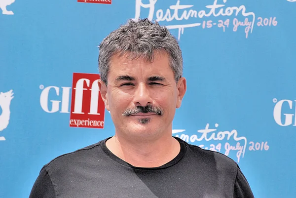 Paolo Genovese al Giffoni Film Festival 2016 — Foto Stock