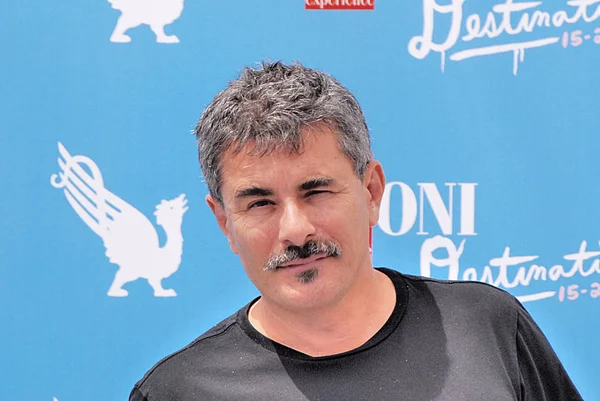 Paolo Genovese en el Giffoni Film Festival 2016 — Foto de Stock